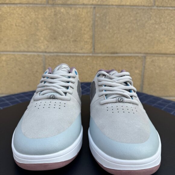 ES  Swift 1.5  Grey/Dark Grey/Blue skateboarding sneaker shoes Size 9 NWOB - Picture 5 of 11